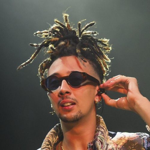 Ghali presenta Barcellona sul palco dell’arena di Verona